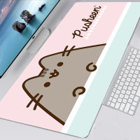 ตลกน่ารักแมวเสื่อ m ousepad คอมพิวเตอร์ Kawaii อุปกรณ์เล่นเกมแผ่นรองเม้าส์คีย์บอร์ดเสื่อ alfombrilla Raton