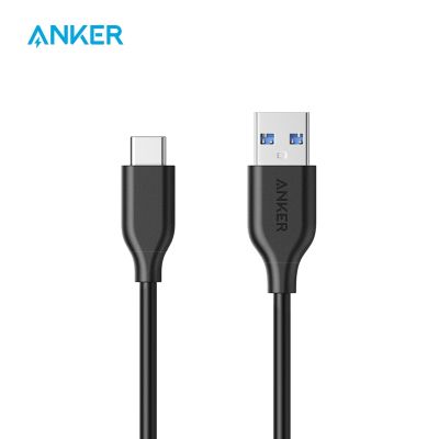 Anker USB C สายพาวเวอร์ไลน์ไปยัง3.0สำหรับ Samsung ไอแพดโปร Sony LG เอชทีซีสายชาร์จเสี่ยวหมี
