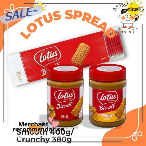 Cereal jam sarapan Lotus Biscoff Spread 400g Crunchy Spread 380g Ready ...