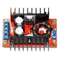 Boost Converter DC-DC 150W สเต็ปอัพ วงจรเพิ่ม แรงดันไฟฟ้าแปลงไฟจาก 10-32V เป็น 12-35V (Step Up)