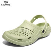 SAGYRITE Sandals for Men and Women Summer Wading Shoes Garden Shoes Men