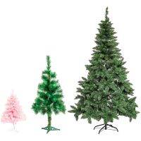 60/90/150/180CM Encryption Green Tree Mini Artificial Christmas Tree Decorations Christmas Fake Pine Tree New Year Home Decor