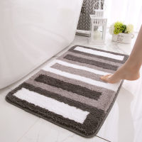 Anti-slip Absorb Water Bath Mat Bathroom Bathtub Foot Mat Shower Room Doormat Kitchen Entrance Rugs Living Room Outdoor Carpets