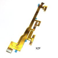 สำหรับ Sony Xperia เอ็กซ์ซีพรีเมี่ยมเอ็กซ์ซีพี Xa Xa1 Z Z1 Z2 Z3 Z4 Z5ระดับเสียงพลังงานสายเคเบิลงอได้คีย์ด้านข้างเปิดปิดควบคุม