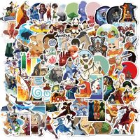 hotx【DT】 10/50/100pcs The Last Airbender Stickers Anime Cartoon Sticker Luggage Laptop Skateboard