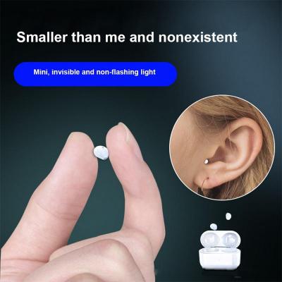 TWS Wireless lnvisible Bluetooth Headphones Mini Semi-In-Ear Earbuds x6 Noise Reduction Sports Headset