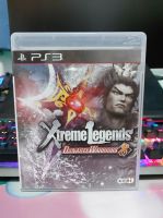 แผ่นเกมส์ PS3 dynasty warriors 8 xtreme legends  z2 z3 (EN) 2nd hand product