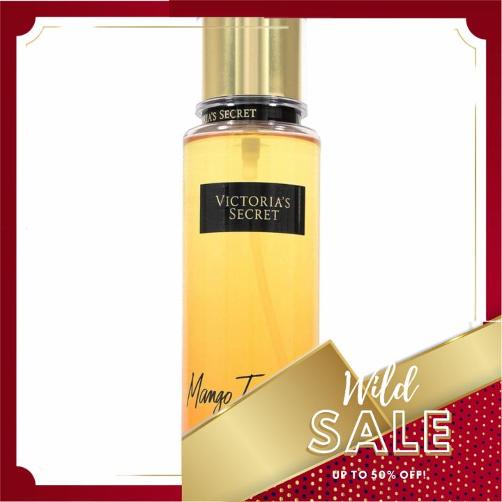 Victorias Secret Mango Temptation Fragrance Mist 250 Ml สินค้าพร้อมส่ง รับประกันสินค้าของแท้ 