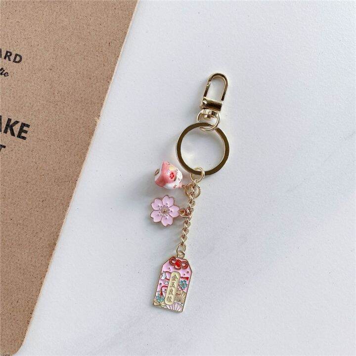 omamori-sakura-amulet-lucky-cat-keychain-cute-pendant-clothes-backpack-keyring-car-key-chains-charms-friend-birthday-gift