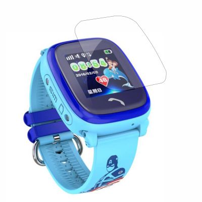 ✔ Clear Screen Protector Protective Film Guard For DF25 DF27 DF31 Smart Watch GPS Tracker Location Baby Kids Child sos Smartwatch