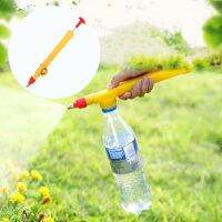 Adjustable Manual High Pressure Air Pump Drink Bottle Spray Sprayer Head Nozzle Garden Watering Home Disinfection Simple Sprayer