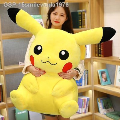 น้ำมัน.♈15smilevonla1976 Tamanho Brinquedo De Pelúcia Infantil Boneca Anime Recheado Travesseiro Pokemoned Bebê Appease Ense Aniversánatal Rio