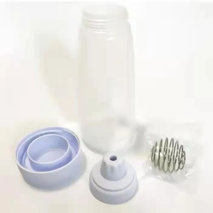 Waffle Pancake Batter Shaker Bottle Hand Batter Mixing Bottle Batter –  Kitchen Groups