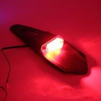 Motorcycle LED Tail Light Rear Stop ke Lamp Universal for Enduro CR EXC WRF 250 400 426 450