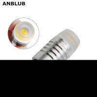 [Super bright bulb] 10ชิ้น/ล็อตอลูมิเนียม Lamparas หรี่แสงได้ G4 LED 1W DC 12V หลอดไฟ Led เปลี่ยน20W 30W หลอดฮาโลเจนโคมไฟระย้า Spotlight