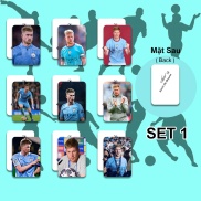 Card Thẻ Cầu Thủ Kevin De Bruyne - Set Card Bo Góc Cầu Thủ Ngoại Hạng Anh