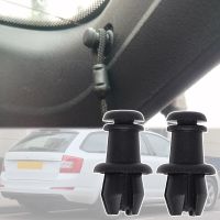 For Skoda Octavia MK3 5E 2018 2017 2016 2015 2014 2013 Car Rear Trunk Parcel Shelf St Clips Holder Pivot Hanger Essories