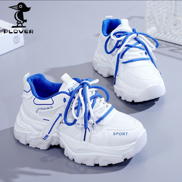 codplover-รองเท้าเก่าของผู้หญิง-2023-ฤดูใบไม้ผลิใหม่ระบายอากาศสบาย-ๆ-ด้านล่างหนาเพิ่มรองเท้ากีฬาลำลองผู้หญิง