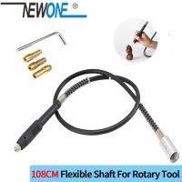 108cm Flexible Extension Cord Shaft Rotary Grinder Tool Cable Electric Grinding Flex Shaft Engraving Dremel Accessories