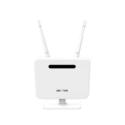 4G LTE CPE A8-E WiFi Router Wireless to Wired 4-Port WiFi Plug-in Card Router with 2 Antenna