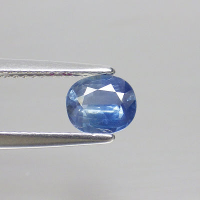 พลอย ไพลิน แซฟไฟร์ แท้ ธรรมชาติ ( Natural Blue Sapphire ) หนัก 0.92 กะรัต