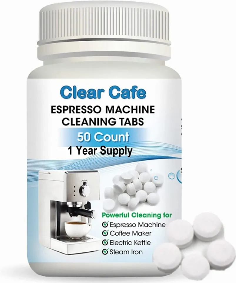 best cleaning tablets for breville espresso machine