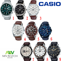 นาฬิกาCasio Edifice รุ่น ETD-300D-3A/EF-336L-7A/EFR-553L-7B/EFR-553L-1B/EFR-517L-1A/EFR-517L-7A/EFR-560L-7A/EFV-550L-5A/EFV-530BL-2A ประกัน CMG 1 ปี จากร้าน MIN WATCH