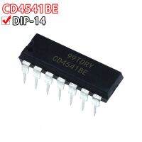 ；‘【；- 10PCS CD4541 CD4541BE DIP14 Direct Plug Programmable Oscillation / Timer