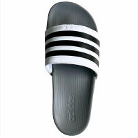 Adidas รองเท้าแตะพื้นนิ่ม รุ่น ADILETTE COMFORT SLIDES , white-grey , ขาว-เทา