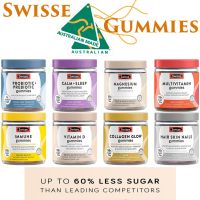 แท้100% HOT ITEM Swisse Gummies  ของผู้ใหญ่ 8 ชนิด ของแท้100% จากออสเตรเลีย **ค่าส่งถูก**