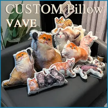 Photo Custom Shape Pillow Case DIY Pet Cushion Toys Dolls Stuffed