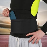 Mini Anti-Theft Pack Belt Bags Lightweight Running Waist Bags Sports Belt Waist Pack Portable Running Hidden Pouches Breathable Running Belt