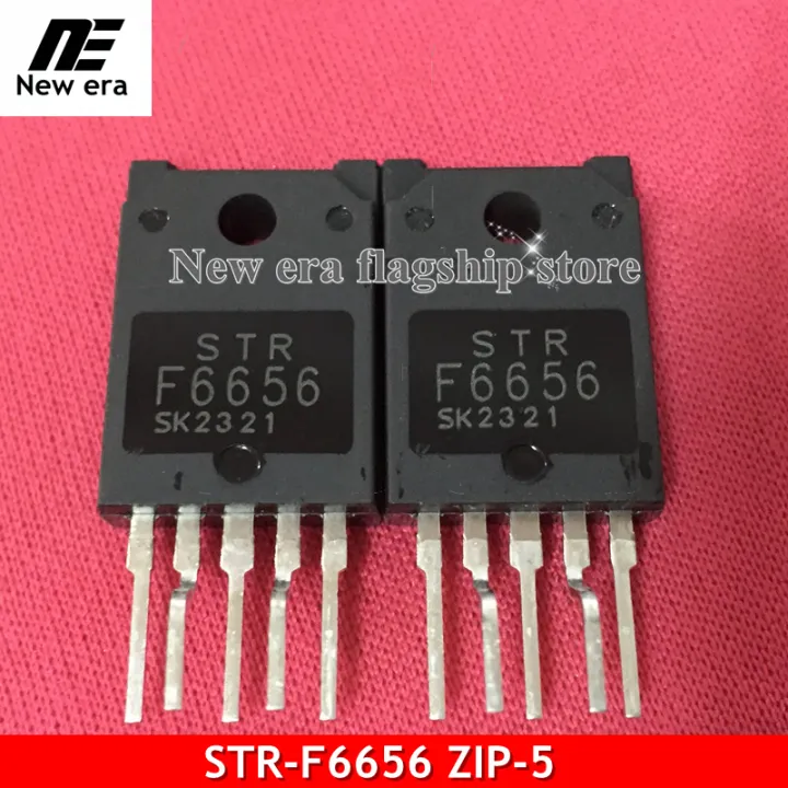 5Pcs Original STRF6656 ZIP5 STRF6656 FF6656 ZIP5 Powerโมดูลการจัดการ