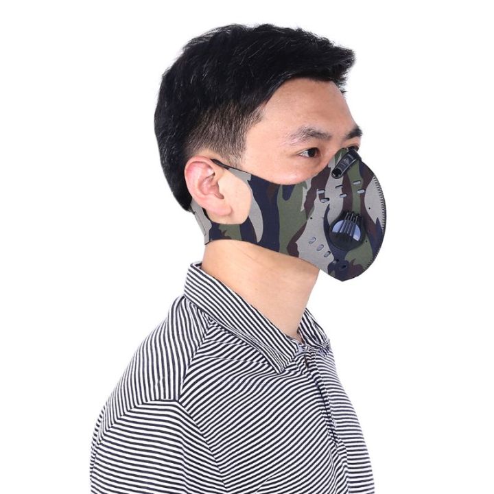 หน้ากากปิดปากหน้ากากมาส์คซักได้กันมลพิษ-สินค้ามาใหม่ระบายอากาศได้ดีพร้อมวาล์วระบายอากาศ