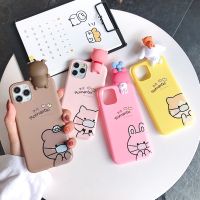 【Electronic Store】3D น่ารักแมวกระต่ายหมีหมูการ์ตูนเคสโทรศัพท์ซิลิโคนสำหรับ Xiaomi Redmi 5 Plus 5A 6 6A หมายเหตุ4 4X 5 6 7 8 Pro กรณีฝาครอบโทรศัพท์