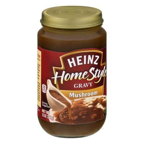 HEINZ MUSHROOM GRAVY 12 oz (Packaging may vary) Lazada PH