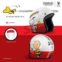 หมวกกันน็อค Honda H2C x Snoopy สีขาว-แดง แท้ศูนย์ (สินค้าแท้)