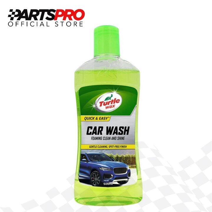 Turtle Wax Car Wash Foam Clean and Shine 500ml Lazada PH