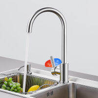 Bakicth Upgrade Kitchen Faucets Silver Single Handle Pull Out Kitchen Tap Single Hole Handle Swivel 360 Degree Water Mixer Taps