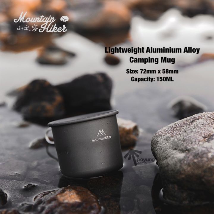 Hiking Camping Mug, Aluminum Alloy Coffee Mug