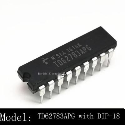 10Pcs Straight Plug TD62783AP TD62783APG DIP-18 Power Driver IC Chip Import