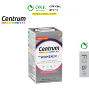 Viên Uống Vitamin Tổng Hợp Centrum For Women 50+ Cho Phụ Nữ Trên 50 Tuổi