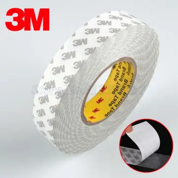 3M 6061 Scotch Double-Sided Adhesive Roller, White