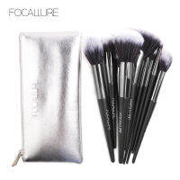 FOCALLURE มาใหม่ 10 ชิ้น / เซ็ตแปรงแต่งหน้ามืออาชีพชุดเครื่องมือ