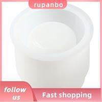 RUPANBO039392692 1set 88x72mm แม่พิมพ์โถแก้ว สีขาวขาว 64x21mm แม่พิมพ์ฝาปิด แม่พิมพ์กระปุกดินเหนียว หล่อเรซินอีพ็อกซี่ แม่พิมพ์ดินปั้น กล่องเก็บเครื่องประดับแบบทำมือ