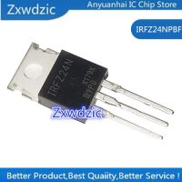 10pcs   IRFZ24NPBF IRFZ24N  TO-220 MOSFET FET 55V 17A WATTY Electronics