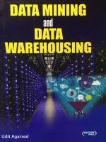 หนังสือ Data Mining and Data Warehousing แหล่งความรู้ ดาต้าไมนิ่ง การทำเหมืองข้อมูล การทำคลังข้อมูล คืออะไร ทำอะไร ต้องอ่านเล่มนี้