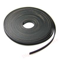 3D Printer Belt 5 Meters (16.4 ft)  6mm Timing Belt GT2 Open Synchronous Belt for Ender 3 3D Printer Parts Collars