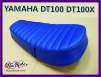 YAMAHA ENDURO DT100 DT100X DT125 CAFE DOUBLE SEAT COMPLETE "BLUE" #เบาะDT100 สีน้ำเงิน งานสวย สินค้าคุณภาพดี