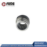 NKX45Z Combined Bearings 45*58*65*32mm ( 1 PC) Needle Roller Thrust NAX4532Z Ball Bearing With Cage NKX45 Z